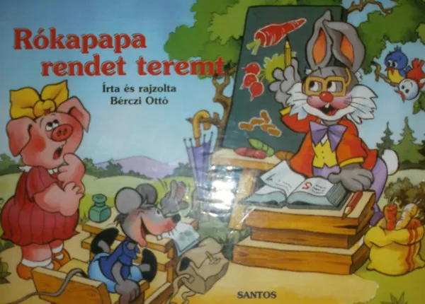 Rókapapa rendet teremt Azonnali szállítás