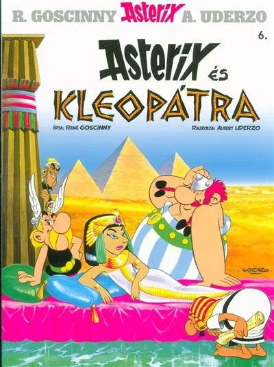 Asterix és kleopátra /Axterix 6. Vedd meg online