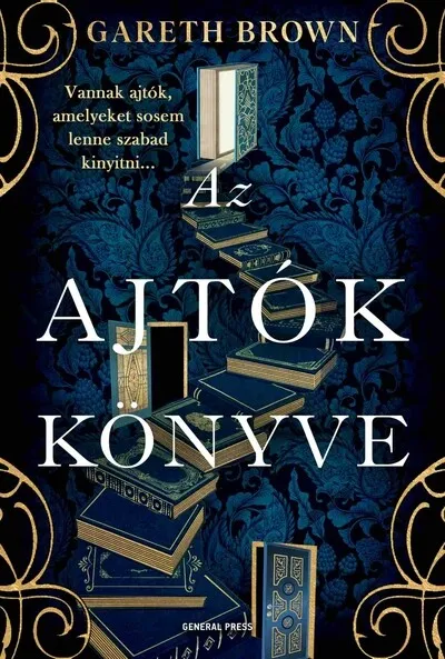 Legkelendőbb Az ajtók könyve (éldekorált)