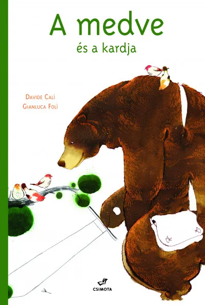 Bestseller A medve és a kardja