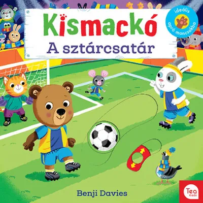 Kismackó a sztárcsatár Gyors szállítás