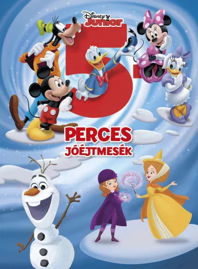 Kedvezményes ár Disney Junior - 5 perces jóéjtmesék