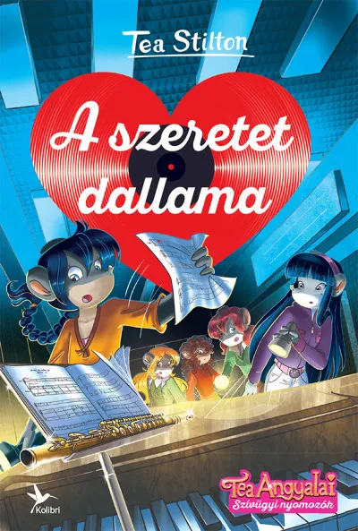 A szeretet dallama - Tea Angyalai Kedvezményes ár