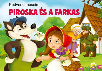 Szuper akció Piroska és a Farkas