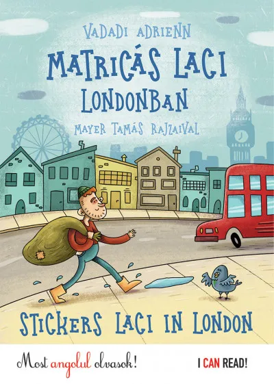 Legnépszerűbb Matricás Laci Londonban - Stickers Laci in London