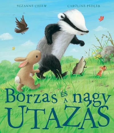 Korlátozott ajánlat Borzas és a nagy utazás