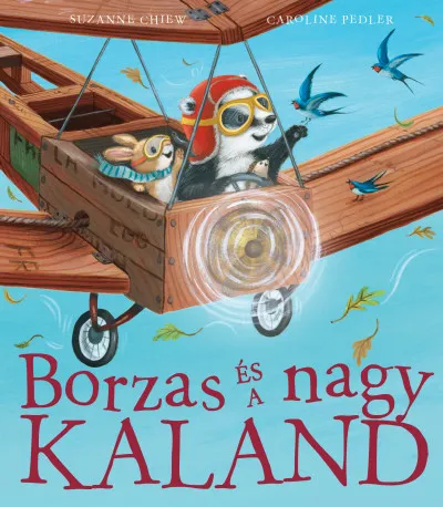 Biztonságos fizetés Borzas és a nagy kaland