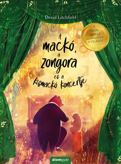 Újdonság A mackó, a zongora és a kismackó koncertje