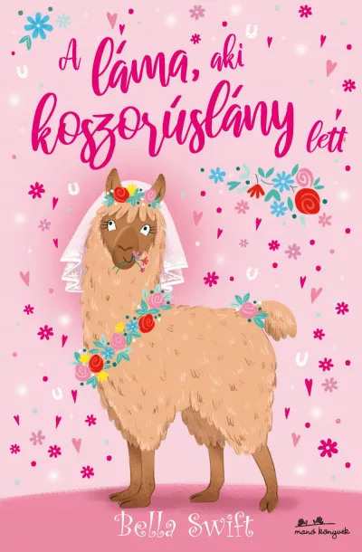 A láma, aki koszorúslány lett Kedvezményes ár