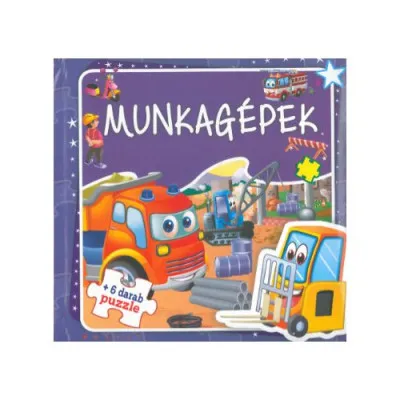 Munkagépek - Szórakoztató puzzle Szezonális akció