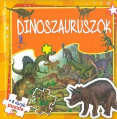 Dinoszauruszok - Szórakoztató puzzle Ne maradj le