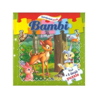 Bambi - Szórakoztató puzzle Biztonságos vásárlás