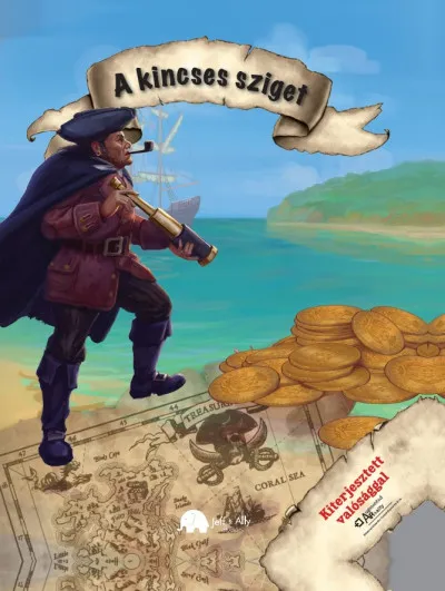 Expressz szállítás A kincses sziget