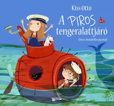 A piros tengeralattjáró Akciós ár