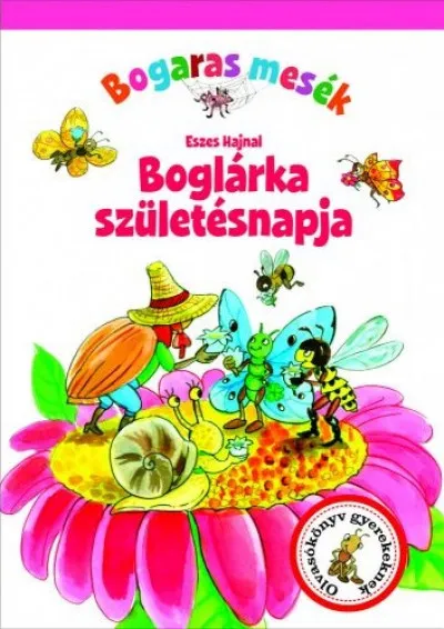 Bogaras mesék - Boglárka születésnapja Prémium