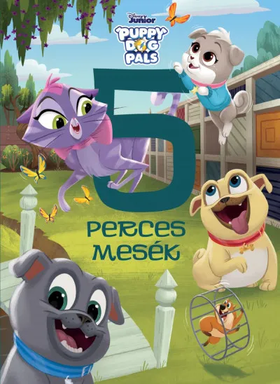 Disney Junior - Kutyapajtik - 5 perces mesék Vásárlói kedvenc