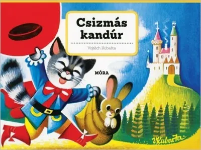 Expressz kézbesítés Csizmás kandúr - 3D-s mesekönyv