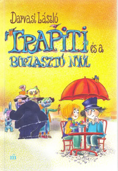 Bestseller Trapiti és a borzasztó nyúl