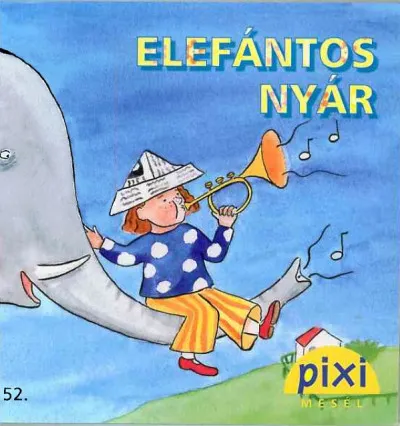 Biztonságos fizetés Pixi mesél - Elefántos nyár