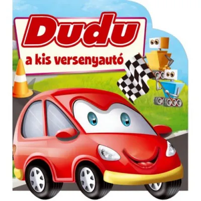 Árcsökkenés Dudu a kis versenyautó