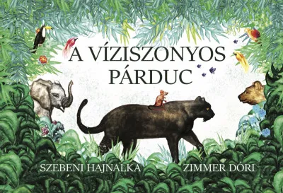 A víziszonyos párduc Bestseller