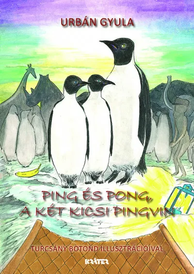 Legnépszerűbb Ping és Pong, a két kicsi pingvin
