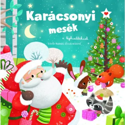 Szuper ajánlat Karácsonyi mesék a legkisebbeknek