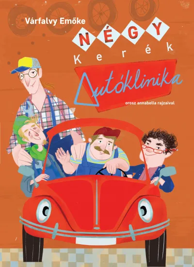 Azonnal elérhető Négy kerék Autóklinika