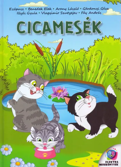 Expressz kézbesítés Cicamesék - és más mesék