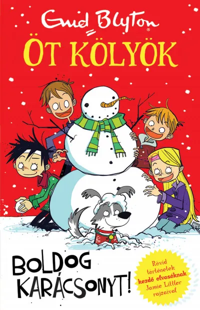 Bestseller Boldog karácsonyt! - Öt kölyök 4.