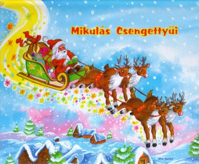 Mikulás csengettyűi Rendeld meg most