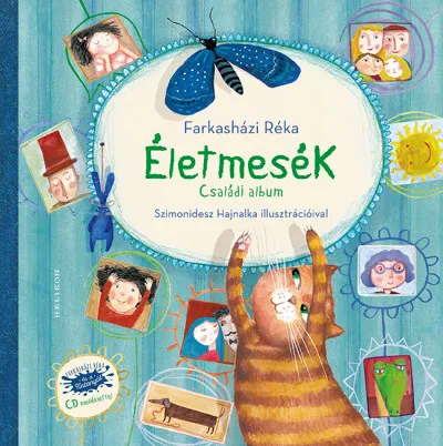 Prémium Életmesék - CD melléklettel - Családi album