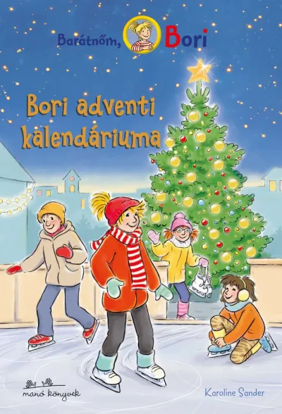 Azonnali szállítás Bori adventi kalendáriuma