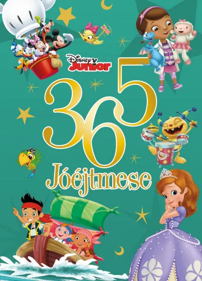 Disney Junior - 365 Jóéjtmese Korlátozott ajánlat