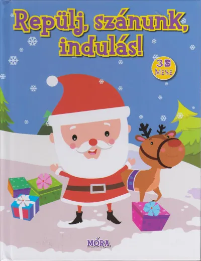 Akció Repülj szánunk, indulás! - 3D mesekönyv