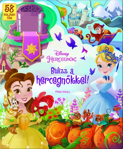 Akció Bulizz a hercegnőkkel! - Füles könyv