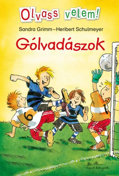 Gólvadászok - Olvass velem! Legnépszerűbb