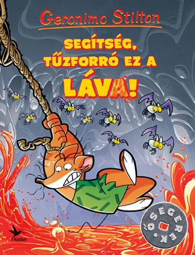 Segítség, tűzforró ez a láva! Rendeld meg most