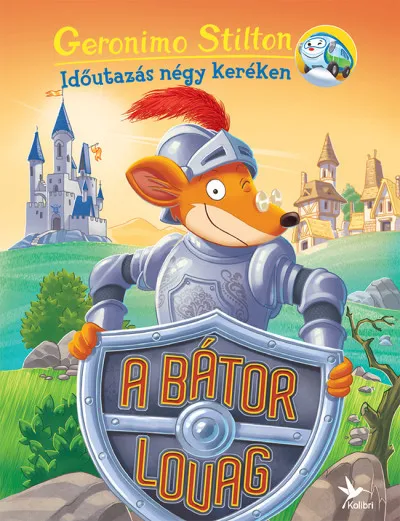 Vásárlói kedvenc A bátor lovag - Időutazás négy keréken