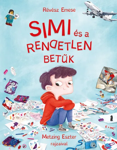 Szezonális akció Simi és a rendetlen betűk