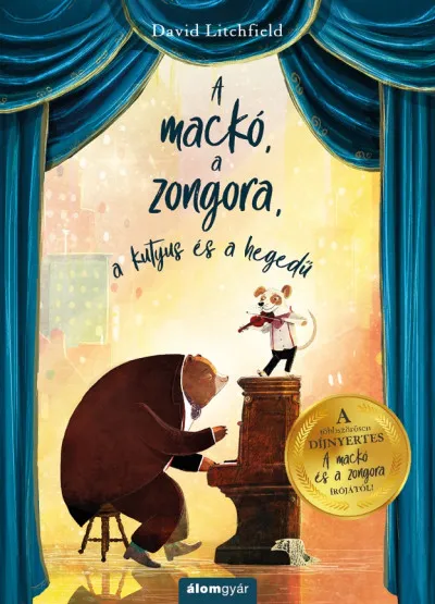 Árcsökkenés A mackó, a zongora, a kutyus és a hegedű