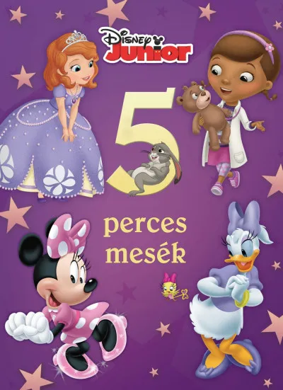 Disney Junior - 5 perces mesék Szezonális akció