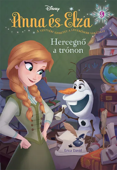 Disney - Anna és Elza 9. - Hercegnő a trónon Ajánlat