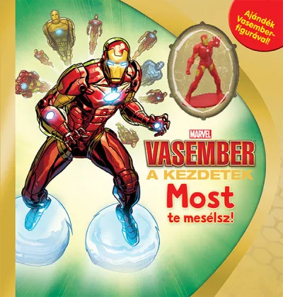 Marvel - Most te mesélsz! - Vasember - A Kezdetek Biztonságos vásárlás