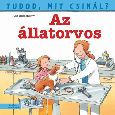 Kedvezmény Tudod, mit csinál? 2. - Az állatorvos