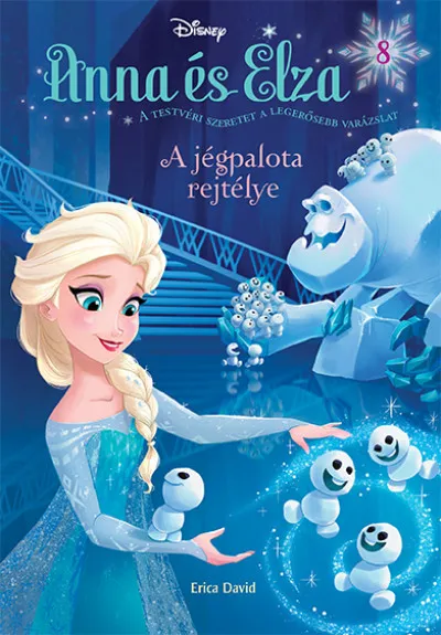 Legjobb ár Disney - Anna és Elza 8. - A jégpalota rejtélye