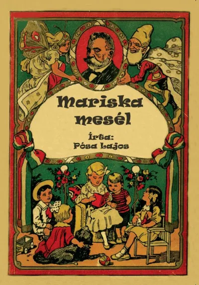 Ajánlat Mariska mesél - Negyvenhat eredet rajzzal