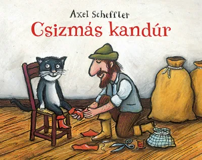 Csizmás kandúr Újdonság