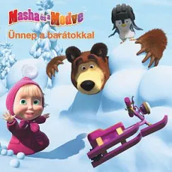 Expressz szállítás Mása és a Medve - Ünnep a barátokkal