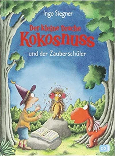 Legkelendőbb Der kleine Drache Kokosnuss und der Zauberschüler
